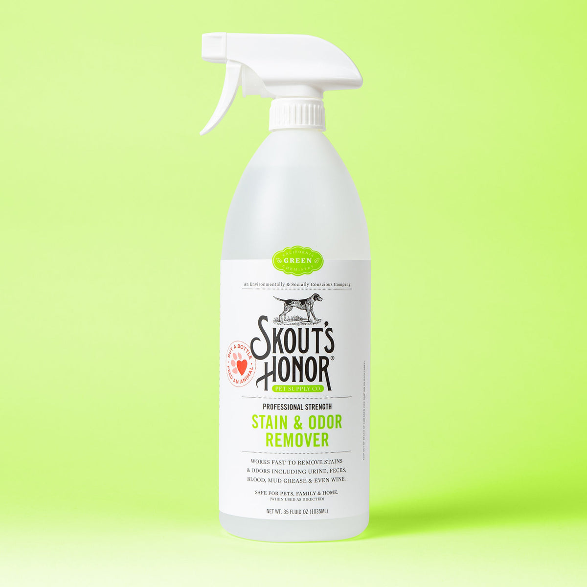 Stain & Odor