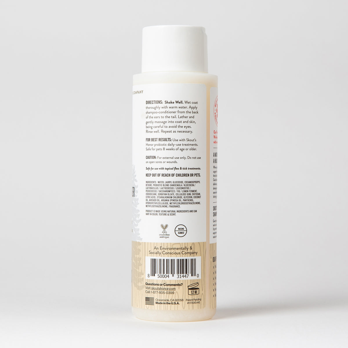 Probiotic Shampoo + Conditioner