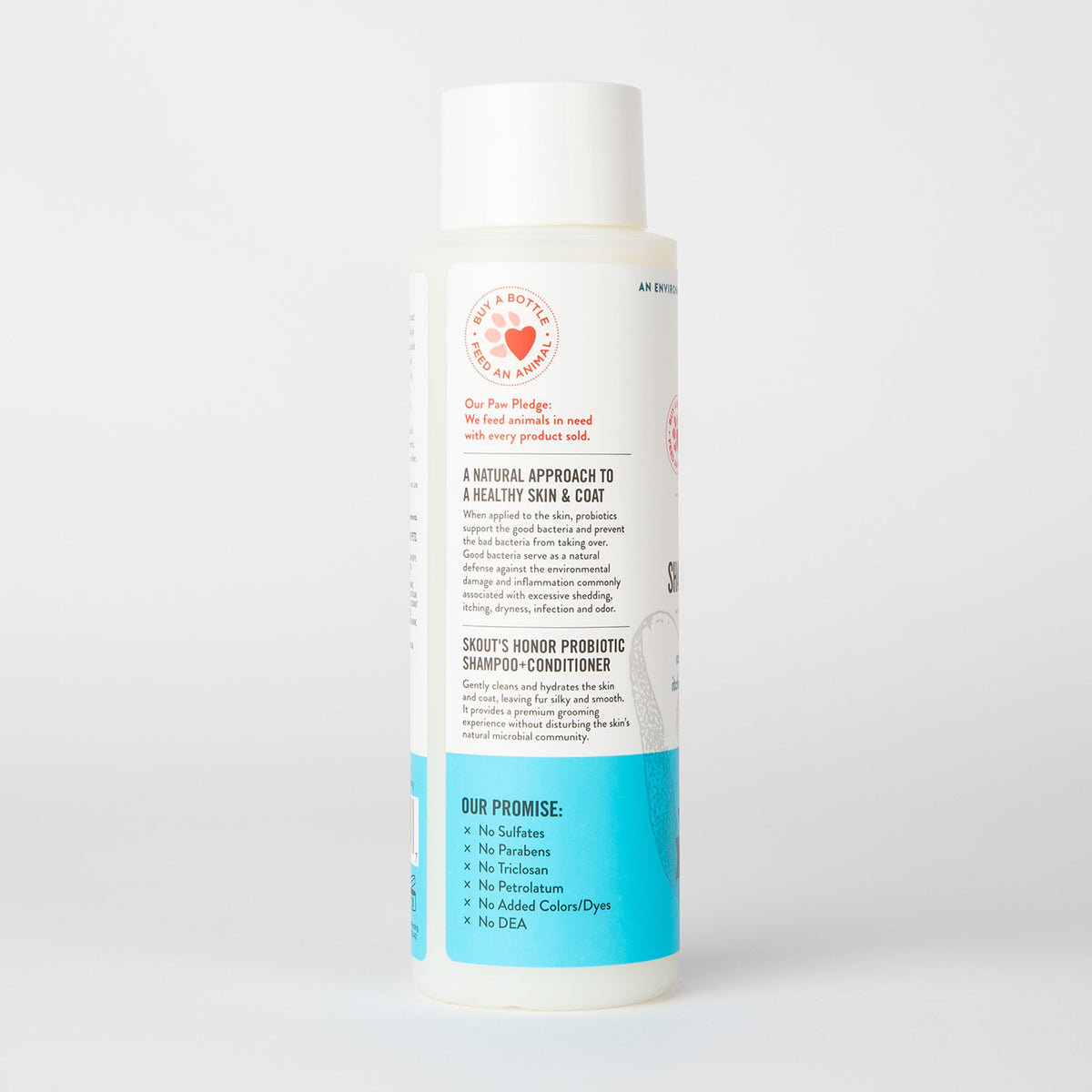 Cat Probiotic Shampoo + Conditioner Fragrance Free