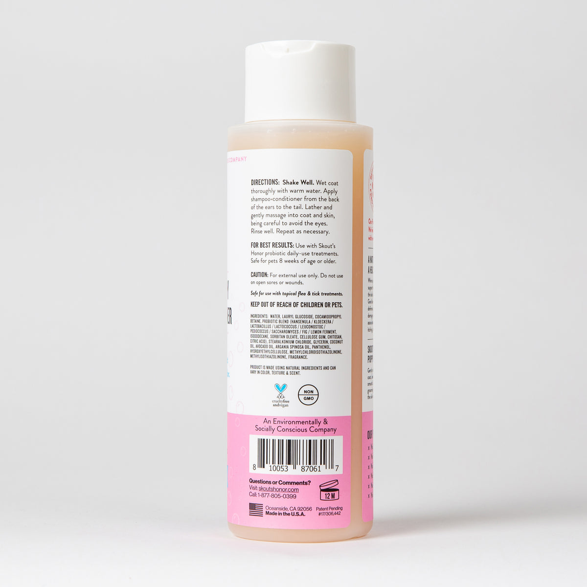 Probiotic Shampoo + Conditioner