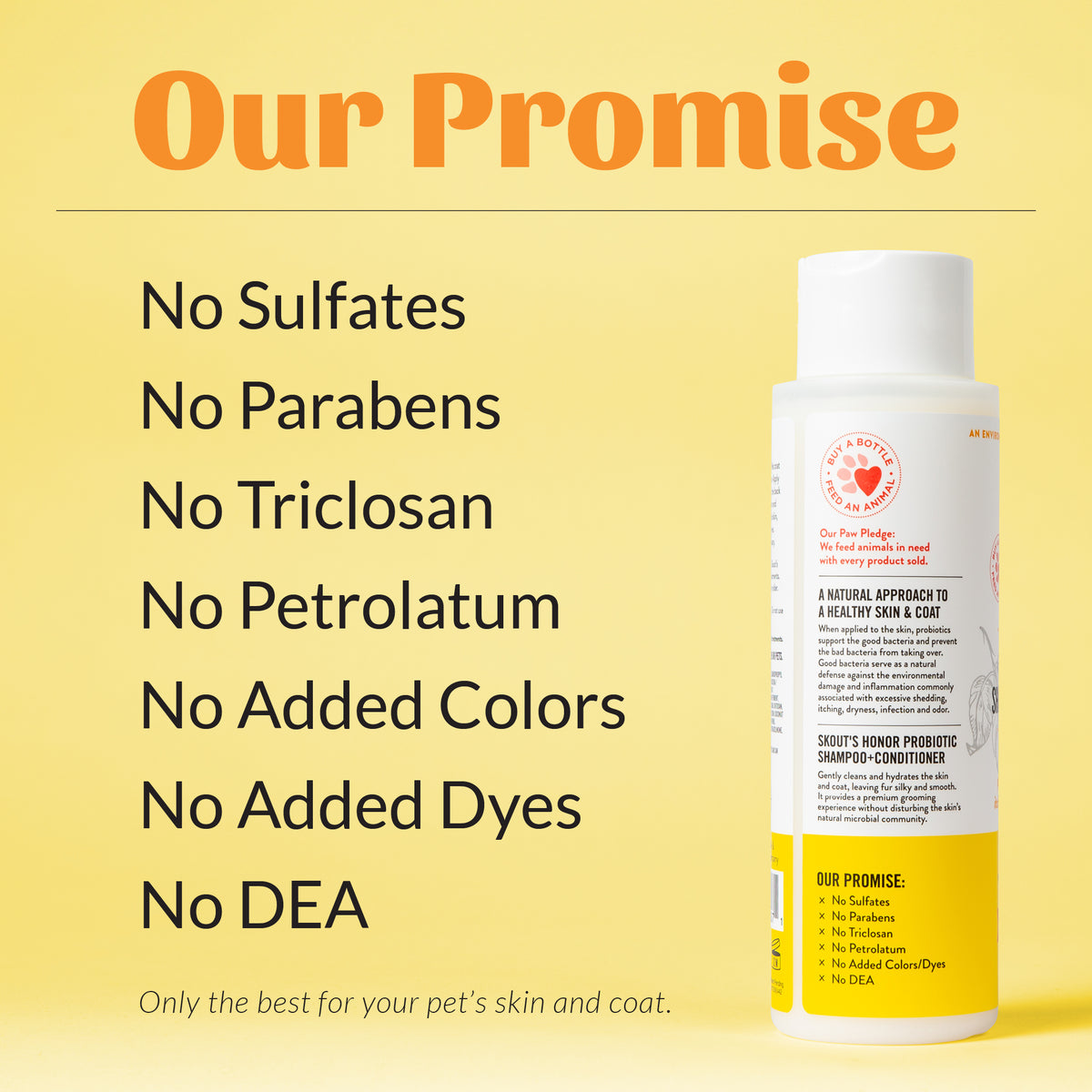 Probiotic Shampoo + Conditioner