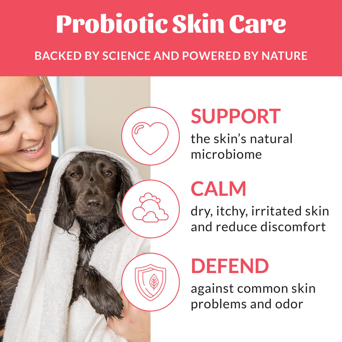 Probiotic Shampoo + Conditioner