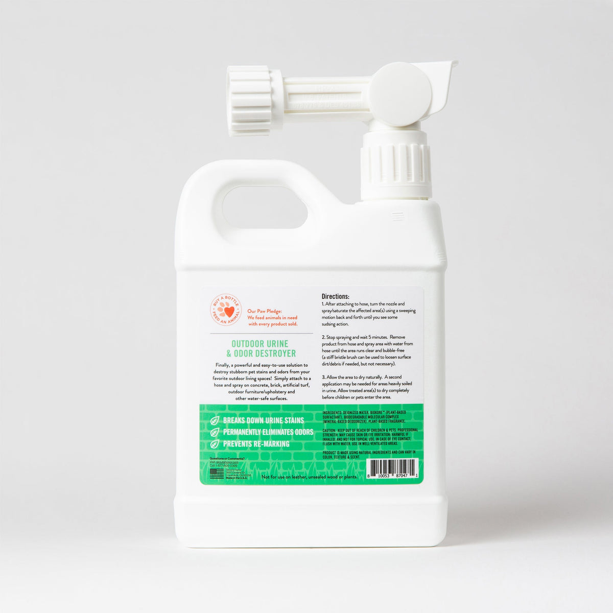 Urine & Odor Destroyer Concrete & Turf