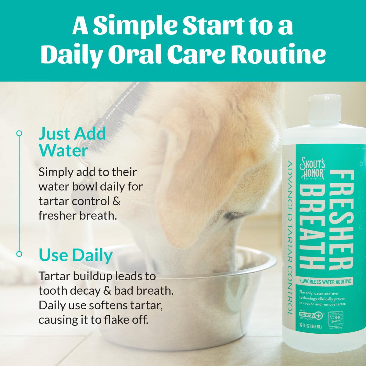 Fresher Breath Water Additive