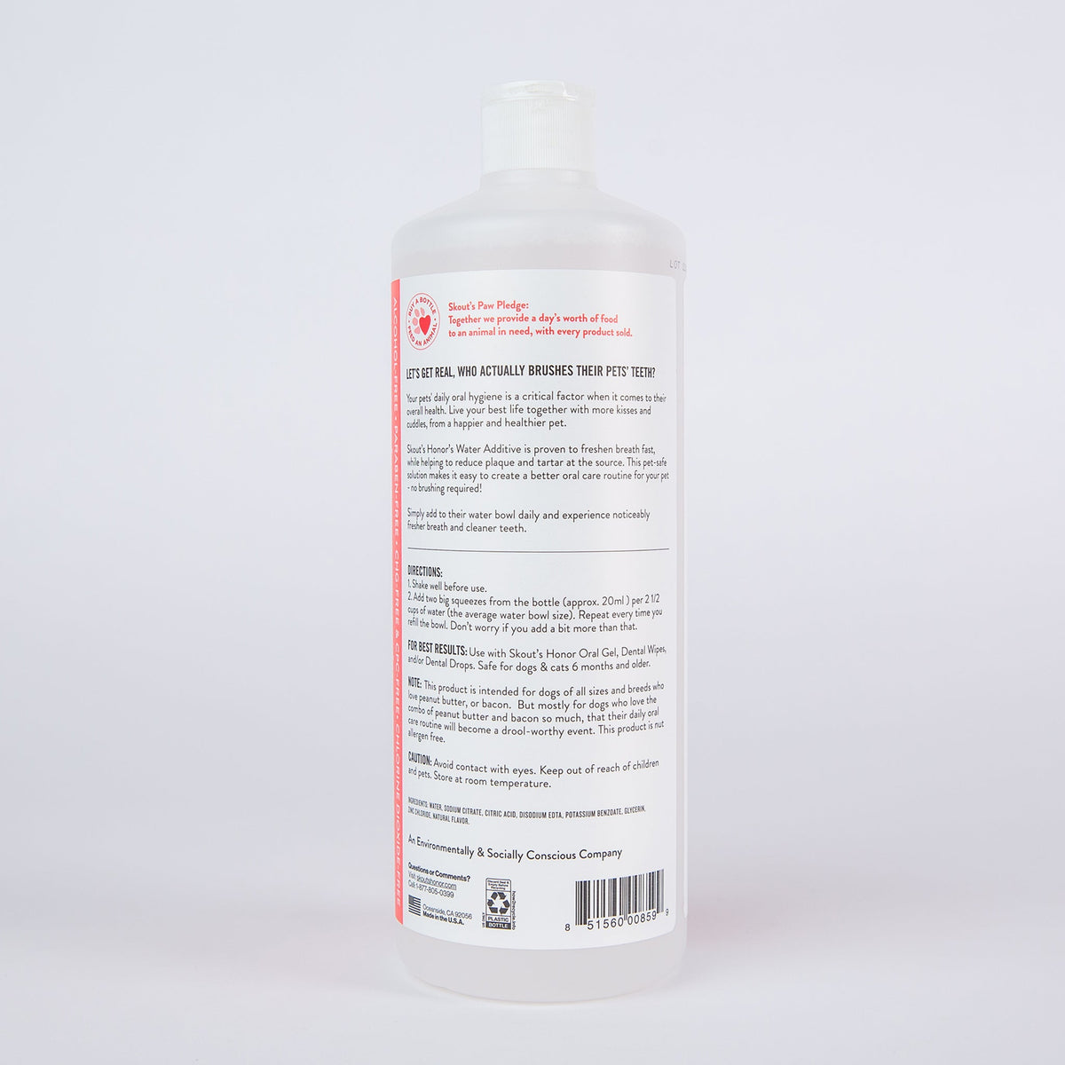 Water Additive - Peanut Butter & Bacon