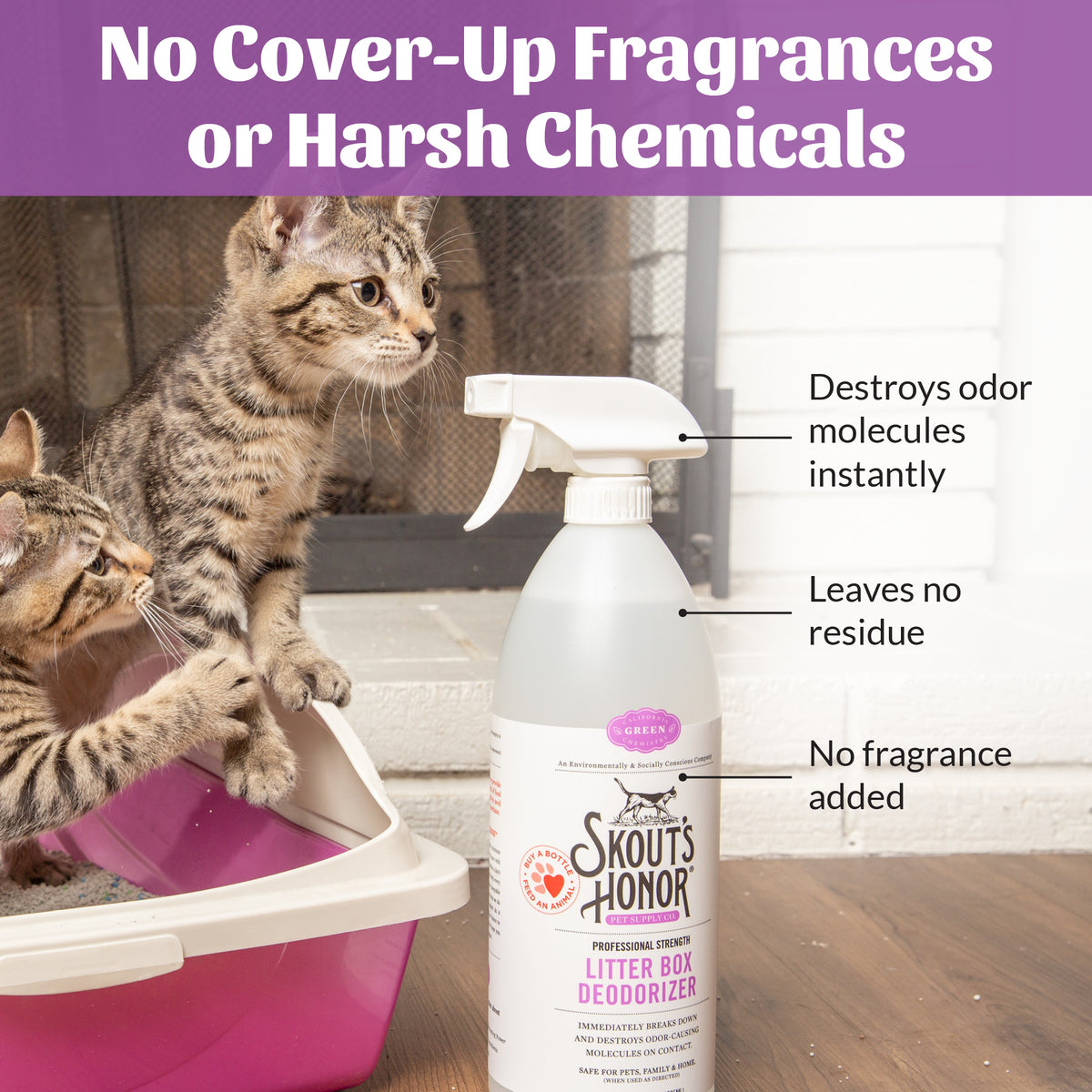 Litter Box Deodorizer