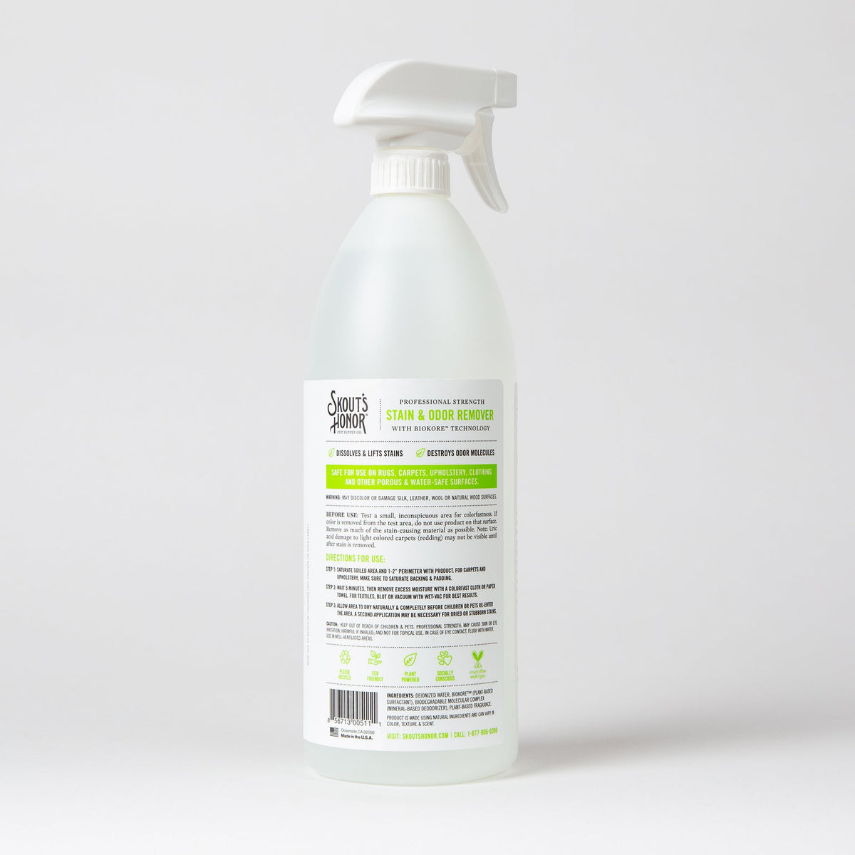 Stain & Odor Remover