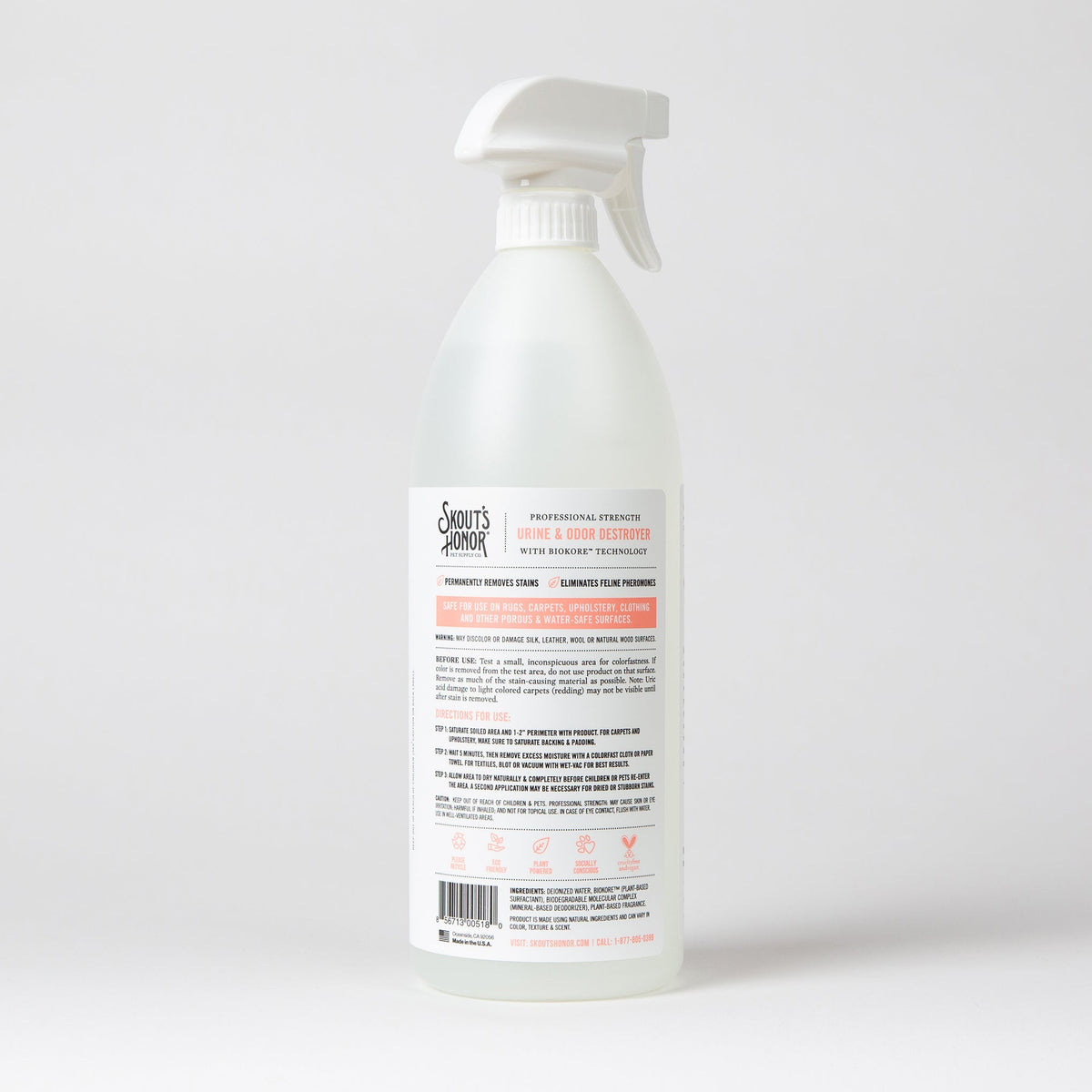Cat Urine & Odor Destroyer