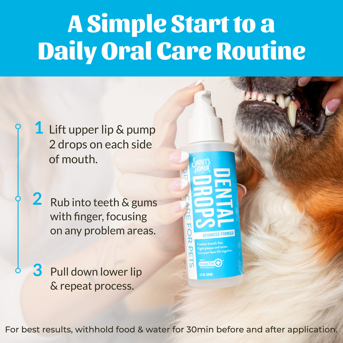 Advanced Formula Dental Drops