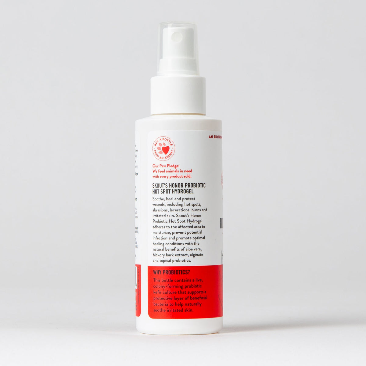 Probiotic Hot Spot Hydrogel