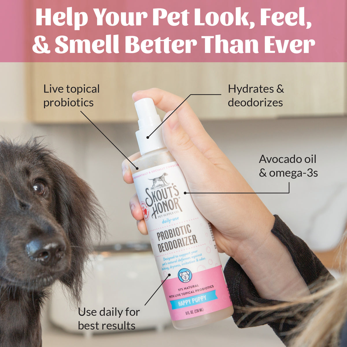 Probiotic Deodorizer