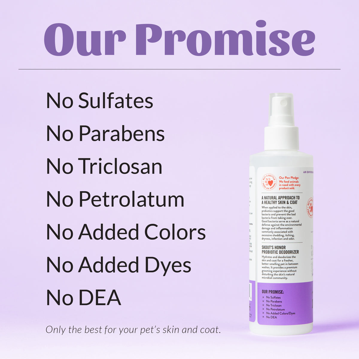Probiotic Deodorizer