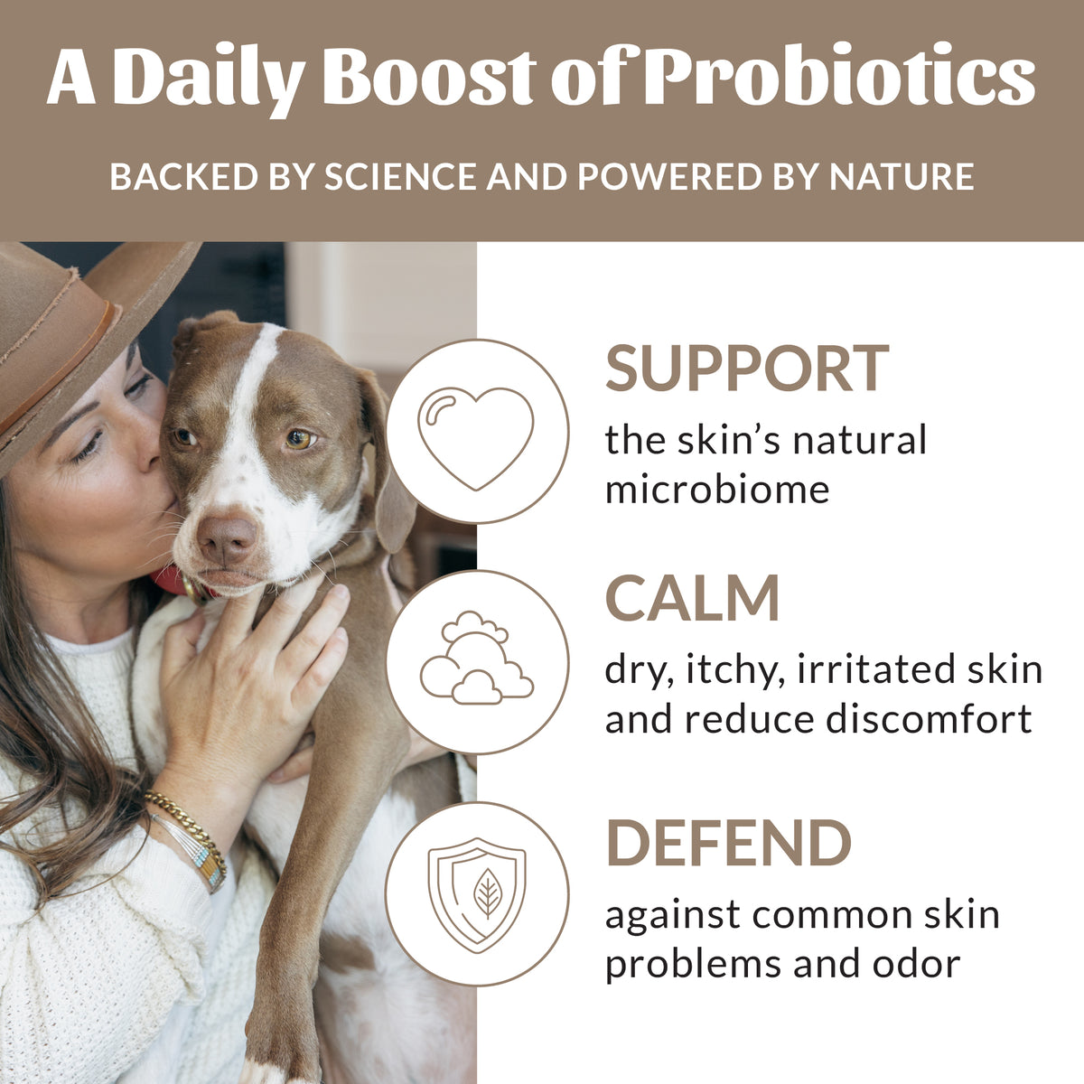 Probiotic Detangler