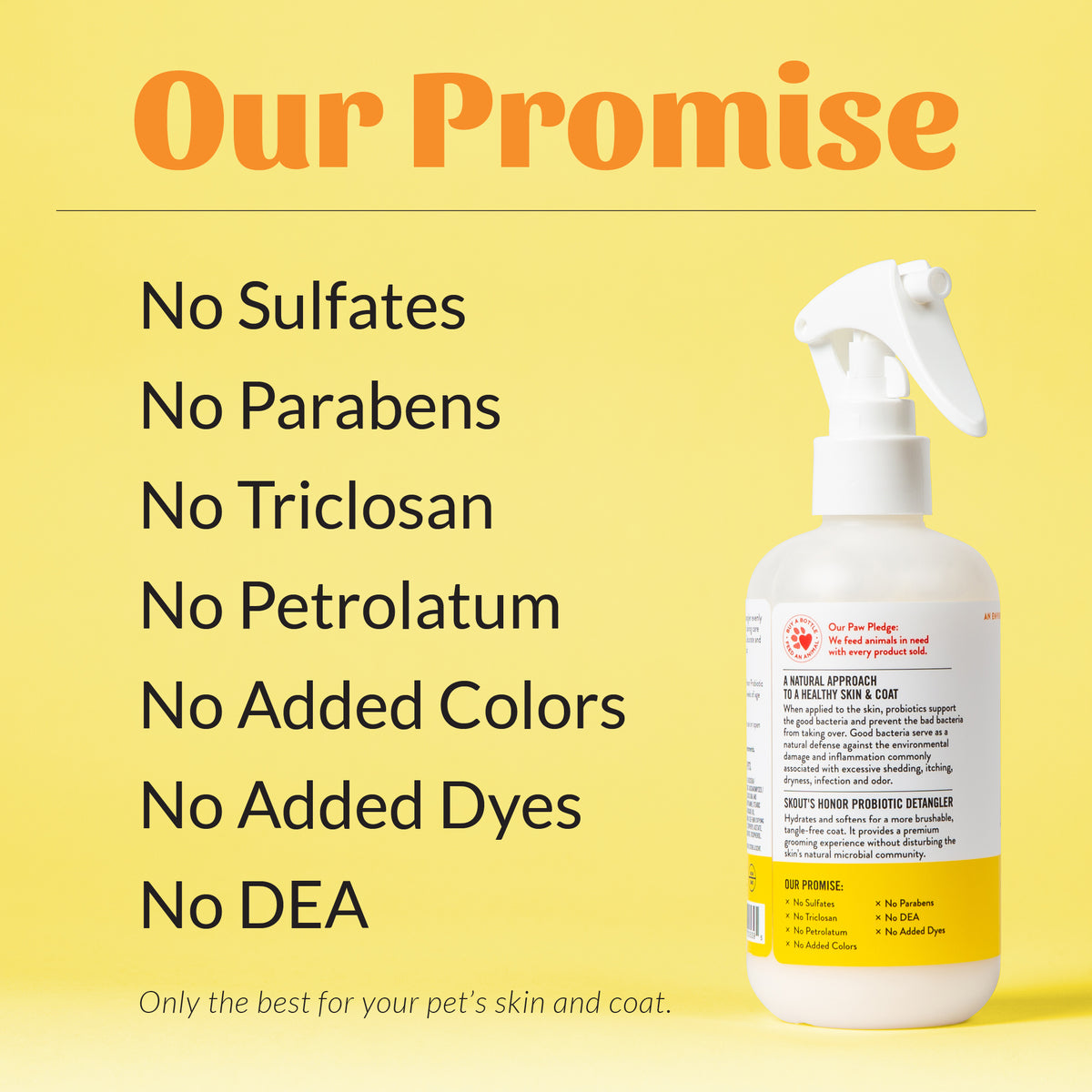 Probiotic Detangler