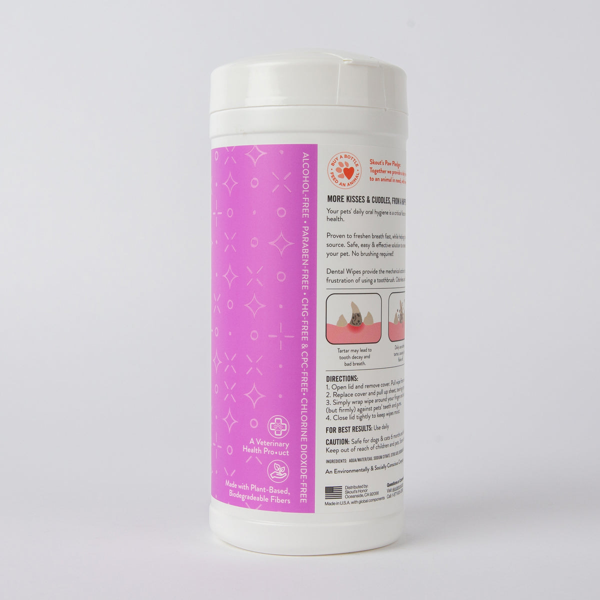 Dental Wipes