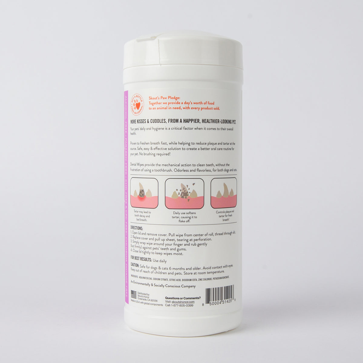 Dental Wipes