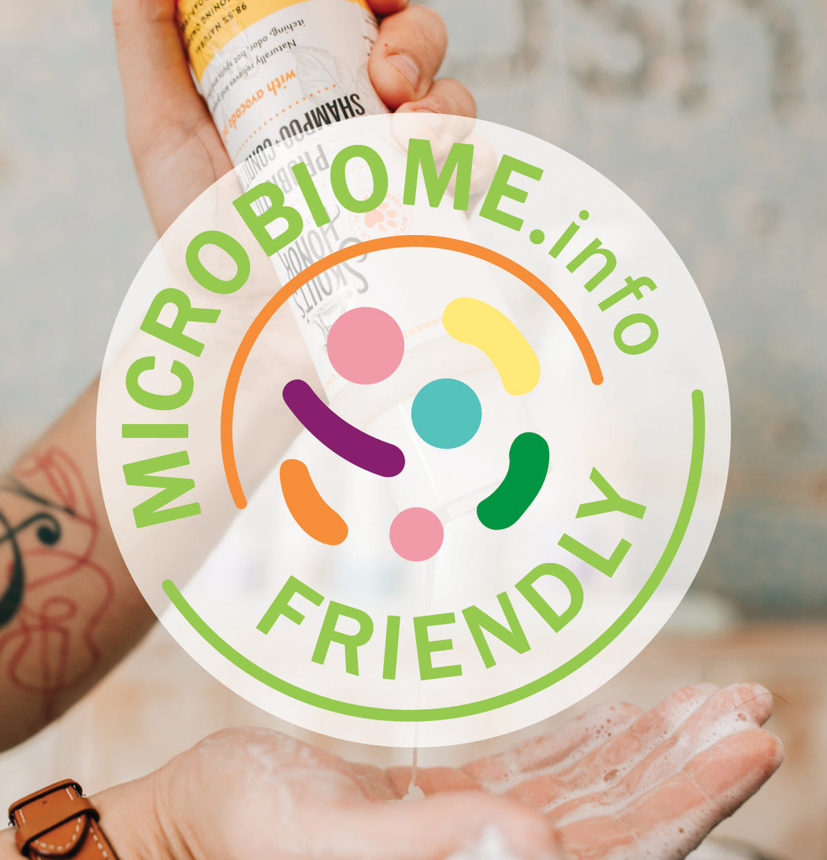 Microbiome-Friendly Certified