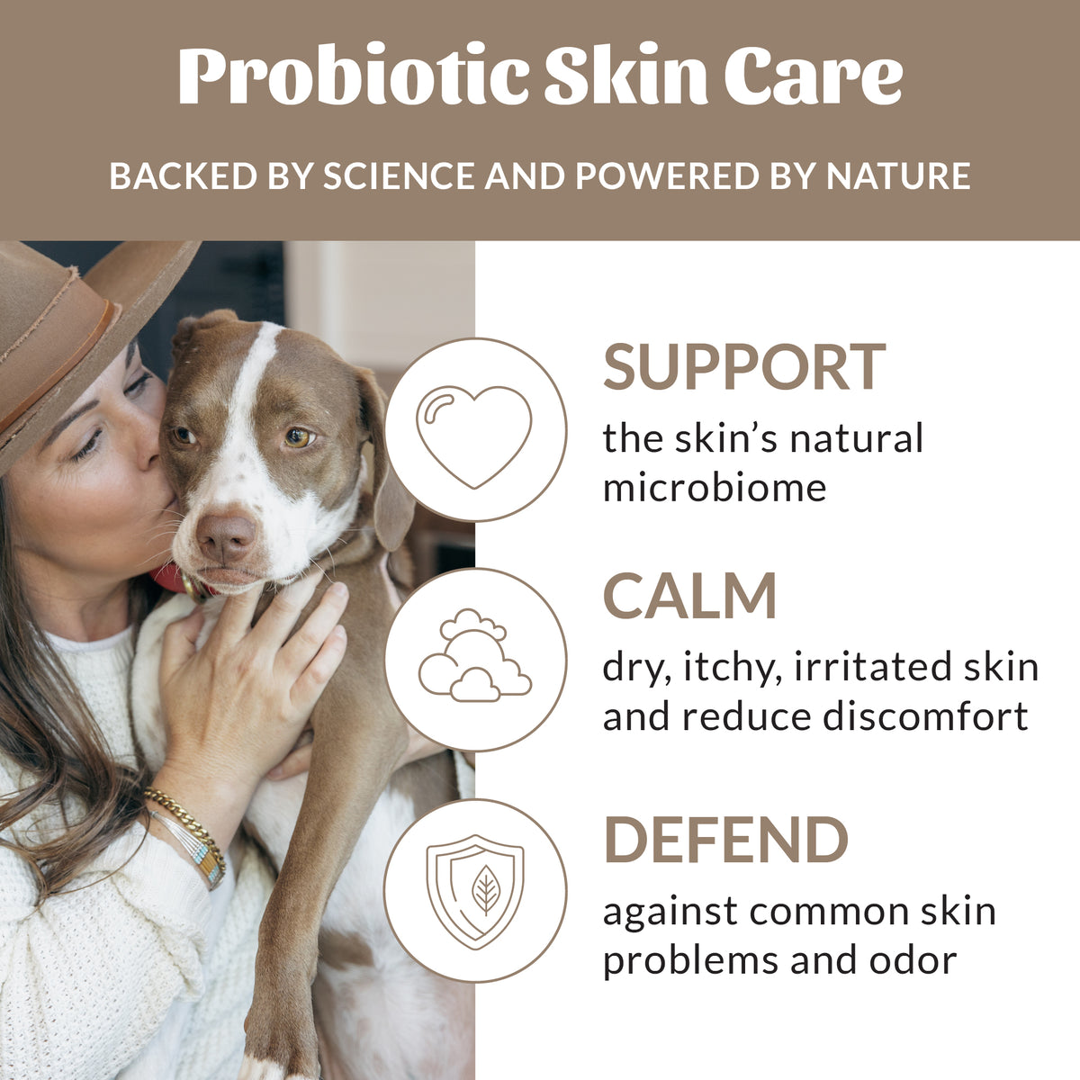 Probiotic Shampoo + Conditioner