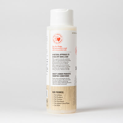 Probiotic Shampoo + Conditioner