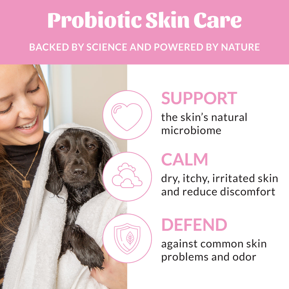 Probiotic Shampoo + Conditioner