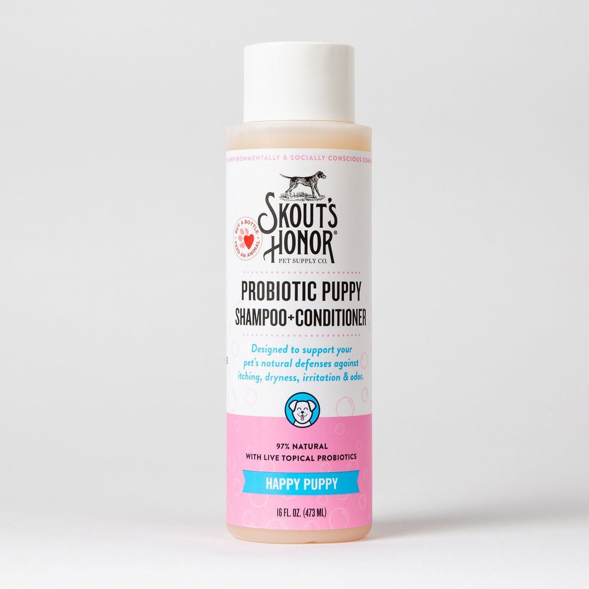 Probiotic Shampoo + Conditioner