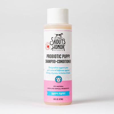 Probiotic Shampoo + Conditioner