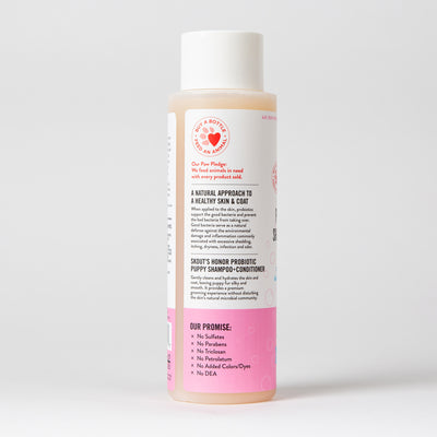 Probiotic Shampoo + Conditioner