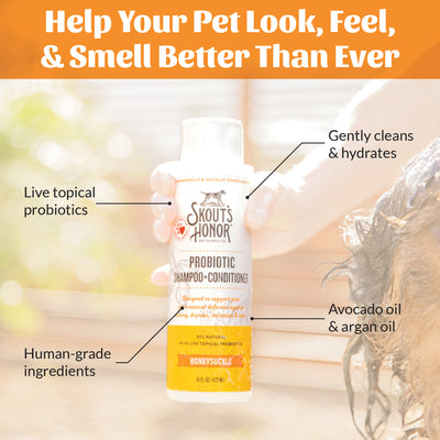 Probiotic Shampoo + Conditioner