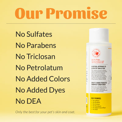 Probiotic Shampoo + Conditioner