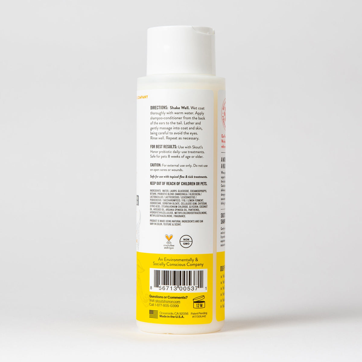 Probiotic Shampoo + Conditioner