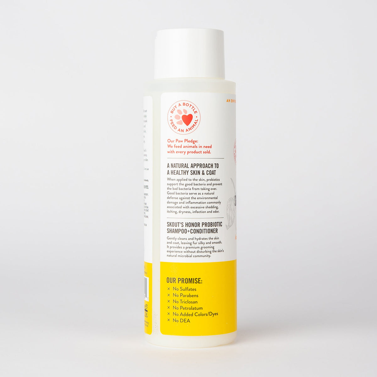 Cat Probiotic Shampoo + Conditioner Honeysuckle