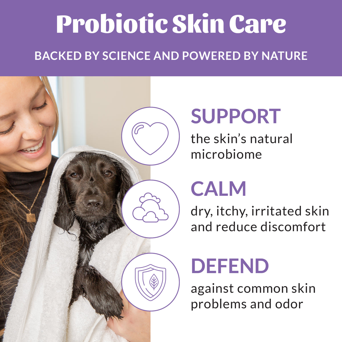 Probiotic Shampoo + Conditioner