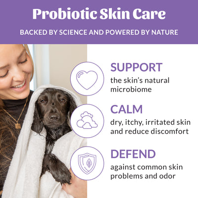 Probiotic Shampoo + Conditioner