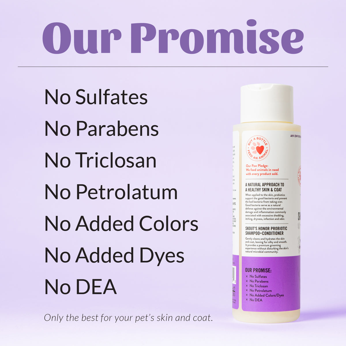 Probiotic Shampoo + Conditioner