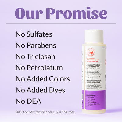 Probiotic Shampoo + Conditioner