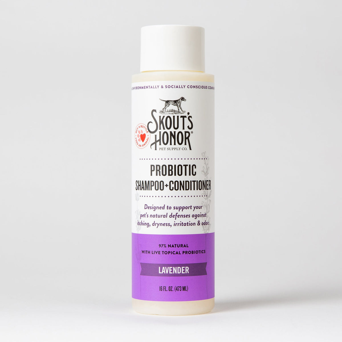 Probiotic Shampoo + Conditioner
