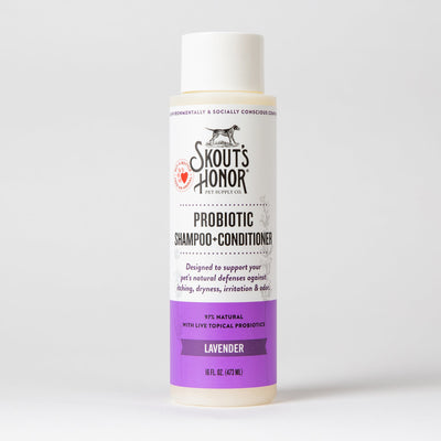 Probiotic Shampoo + Conditioner