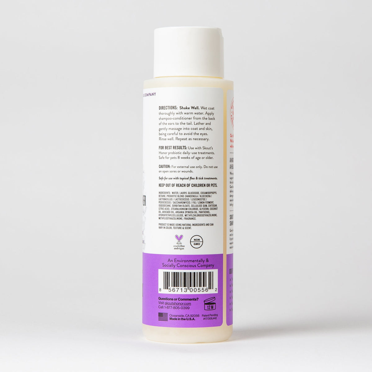 Probiotic Shampoo + Conditioner