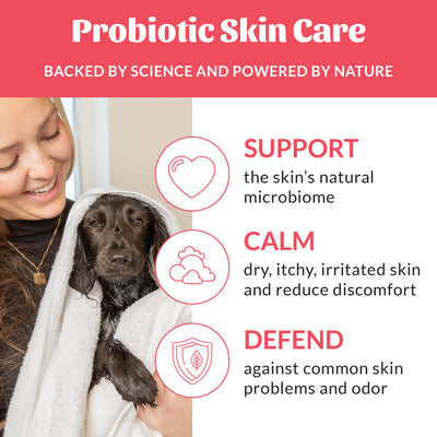 Probiotic Shampoo + Conditioner