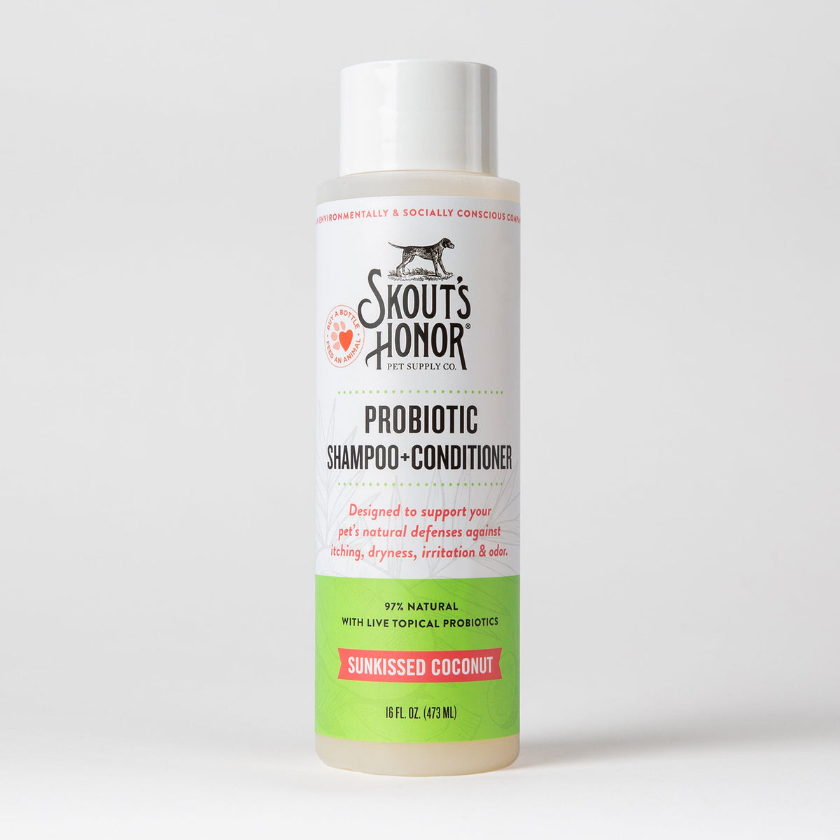 Probiotic Shampoo + Conditioner