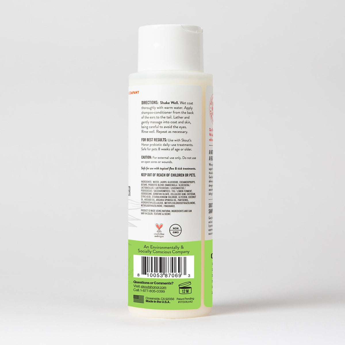 Probiotic Shampoo + Conditioner