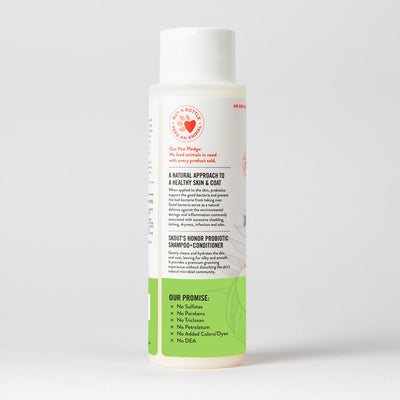 Probiotic Shampoo + Conditioner