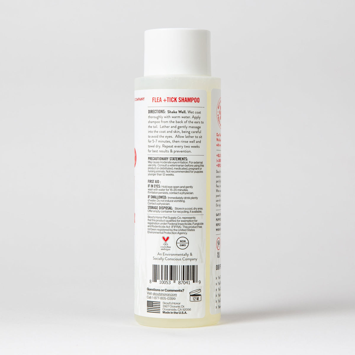 Flea+Tick Shampoo