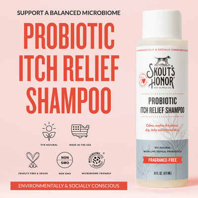 Probiotic Itch Relief Shampoo