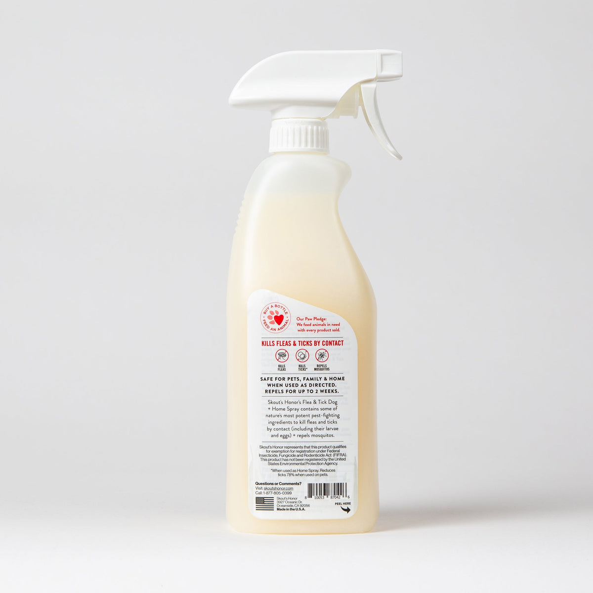 Flea+Tick Dog & Home Spray
