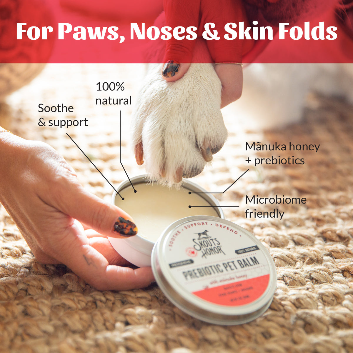 Prebiotic Pet Balm