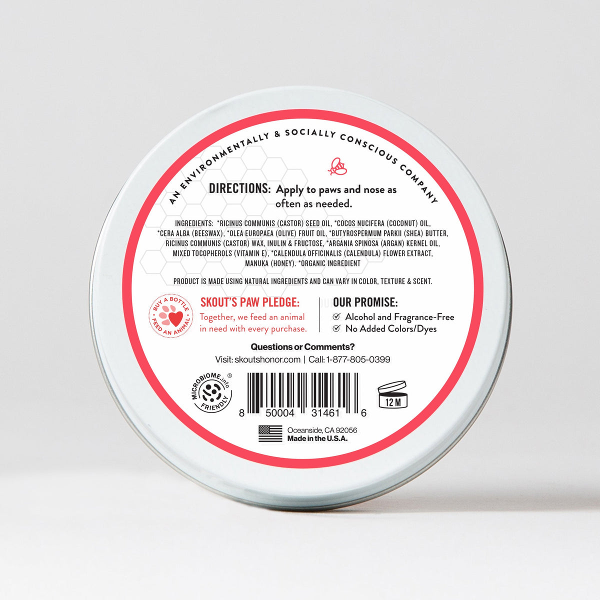 Prebiotic Pet Balm