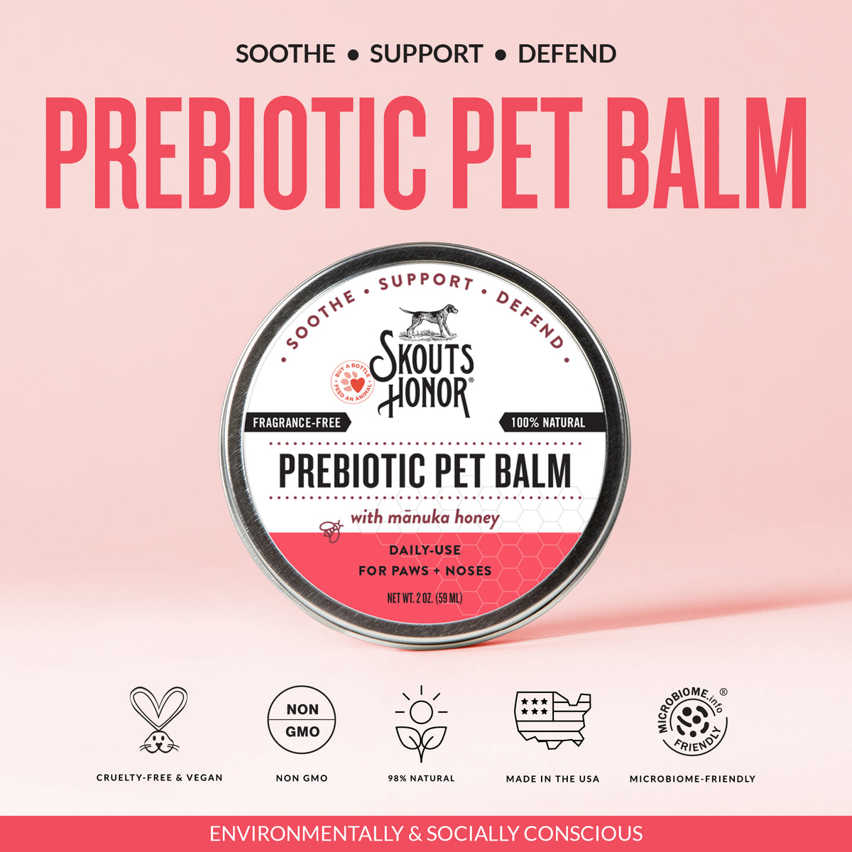 Prebiotic Pet Balm