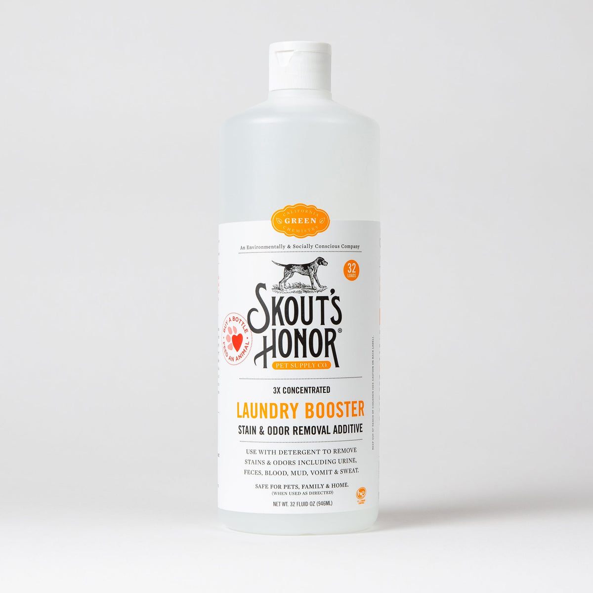 Laundry Booster - Stain & Odor Removal Additive