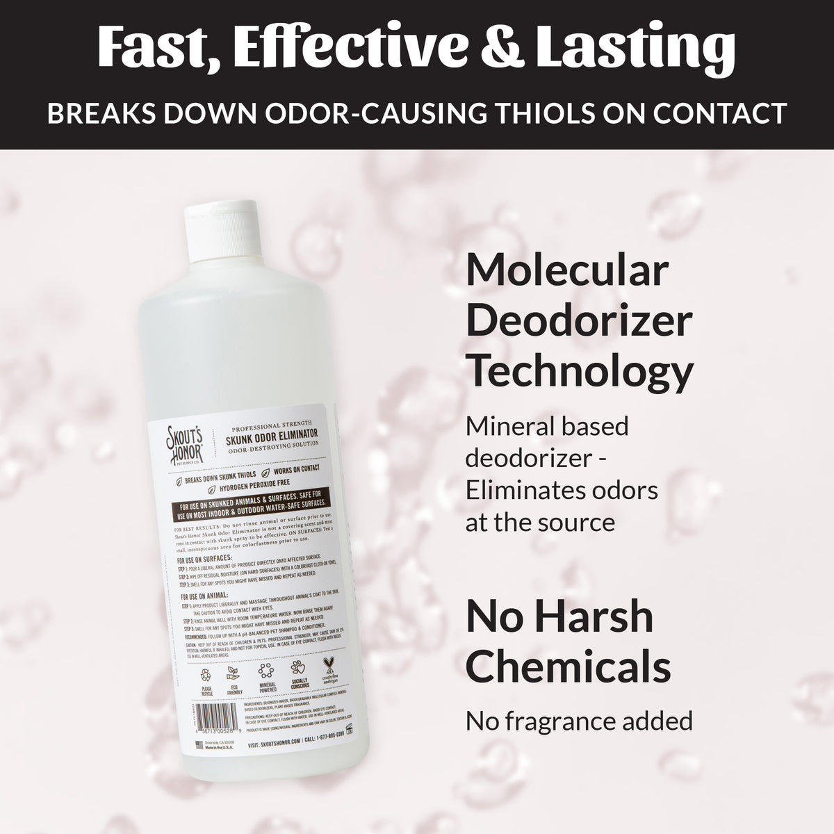 Skunk Odor Eliminator